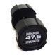 Уретановая гантель Hammer Strength 47,5 кг FF47.5TPU