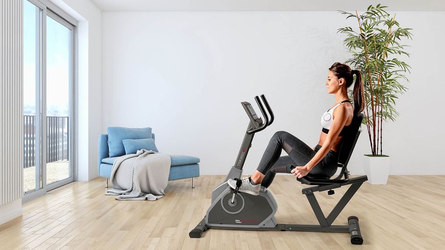 Горизонтальний велотренажер Toorx Recumbent Bike BRXR 65 Comfort (BRX-R65-COMFORT) 929367 фото