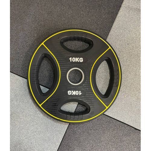 Олимпийский уретановый диск Generation Fitness FF51C4D-10 кг 131609 фото