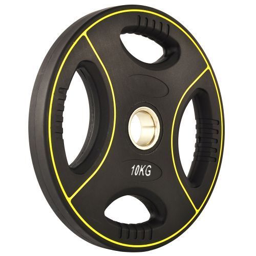 Олимпийский уретановый диск Generation Fitness FF51C4D-10 кг 131609 фото