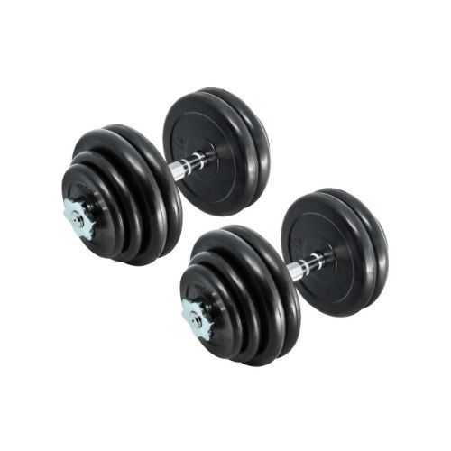 Гантелі набірні Generation Fitness DB-02-39 кг (ручка - хром) пара 10111 фото