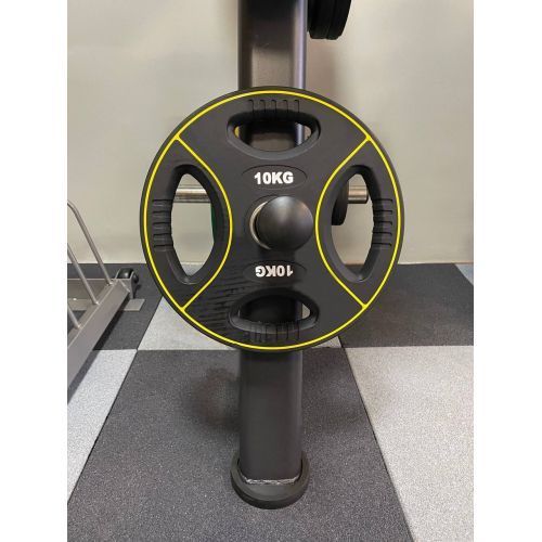 Олимпийский уретановый диск Generation Fitness FF51C4D-10 кг 131609 фото