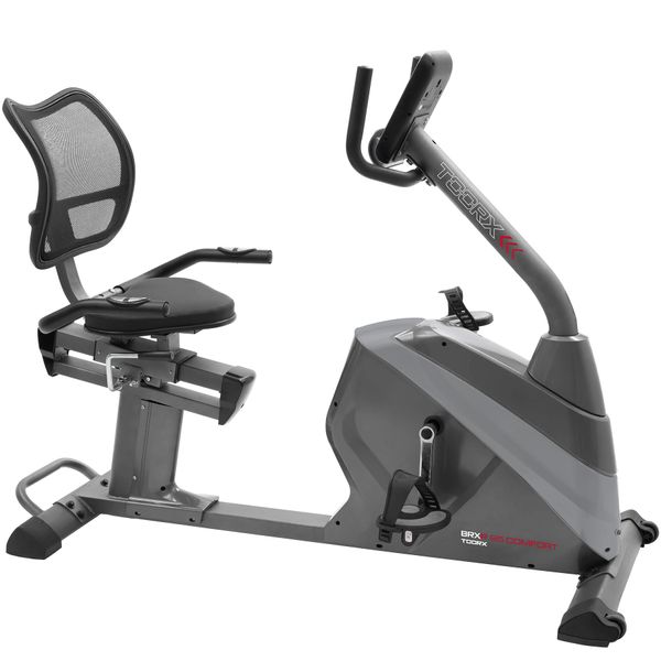 Горизонтальний велотренажер Toorx Recumbent Bike BRXR 95 Comfort (BRX-R95-COMFORT) 929369 фото