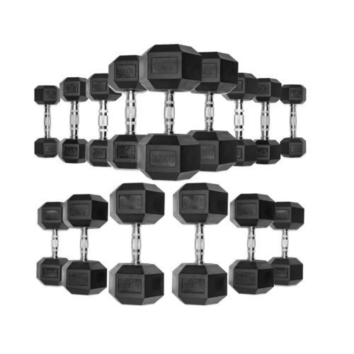 Шестигранная гантель Generation Fitness FF51D2C-16 кг 10231 фото