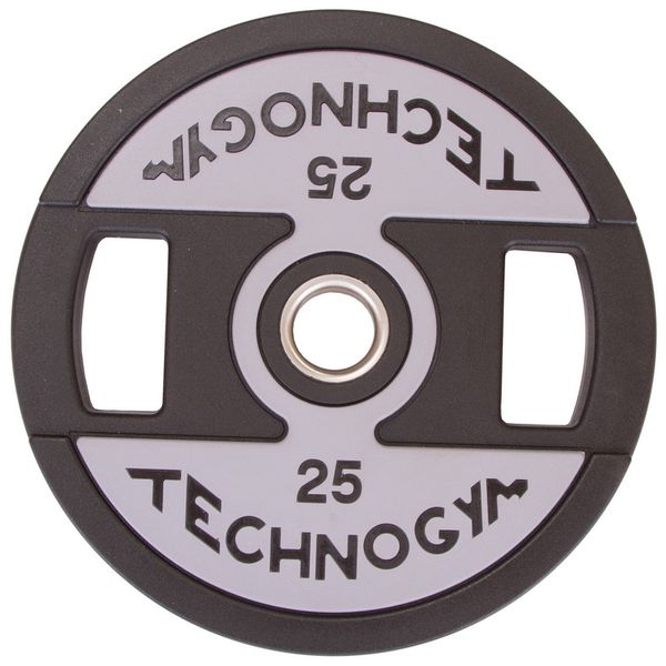 Диск полиуретановый Technogym 25 кг, ø51 мм, TG-1837-25 TG-1837-25 фото
