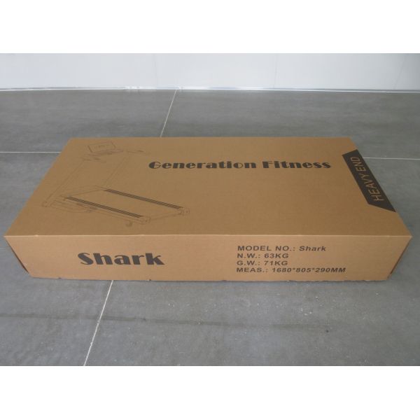 Беговая дорожка Generation Fitness Shark iConsole 522801 фото