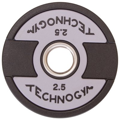 Диск полиуретановый Technogym 2,5 кг, ø51 мм, TG-1837-2,5 TG-1837-2,5 фото