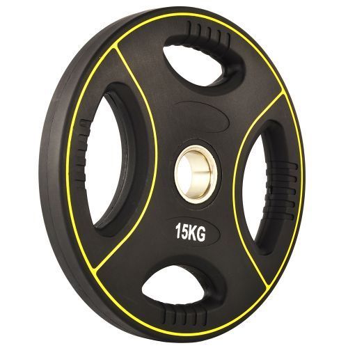 Олімпійський диск уретановий Generation Fitness FF51C4D-15 кг 131610 фото