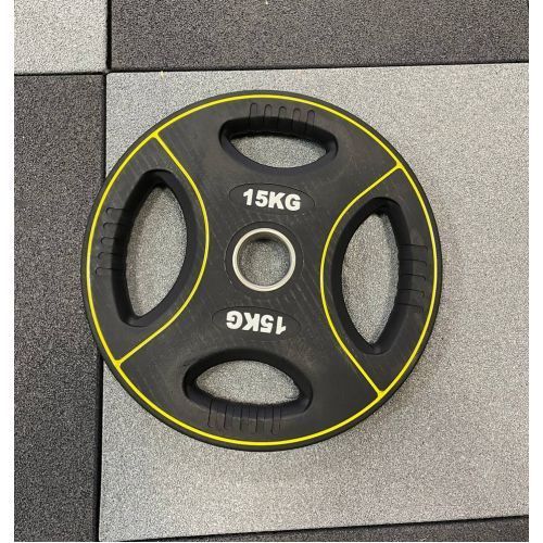 Олімпійський диск уретановий Generation Fitness FF51C4D-15 кг 131610 фото