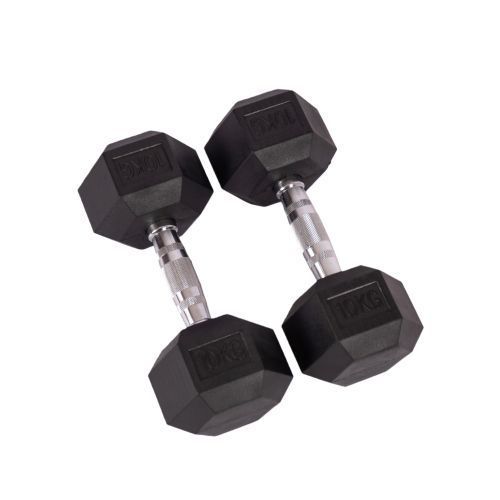 Гексагональна гантель Generation Fitness FF 51D2C-10 кг 523172 фото