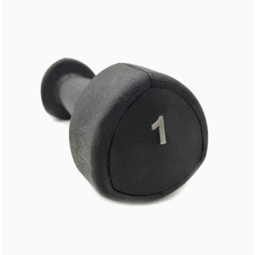 Гантели с уретановым покрытием 1 кг Generation Fitness FF51D6C-1kg (пара) 523014 фото