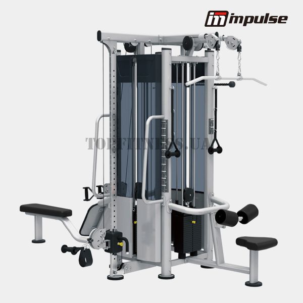 4х-позиционная мультистанция Impulse Evolution IT9527 (4 стека по 107 кг) IT9527 фото