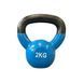 Чугунная гиря с виниловым покрытием 2 кг Generation Fitness FF51F1A-2kg 522870 фото 1