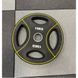Олімпійський диск уретановий Generation Fitness FF51C4D-15 кг 131610 фото 4