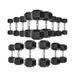 Гексагональна гантель Generation Fitness FF 51D2C-10 кг 523172 фото 6