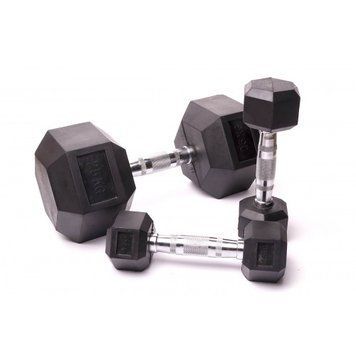 Шестигранный гантельный ряд Generation Fitness D-05 2,5&ndash;30 кг (12 пар) 390 кг 10273 фото