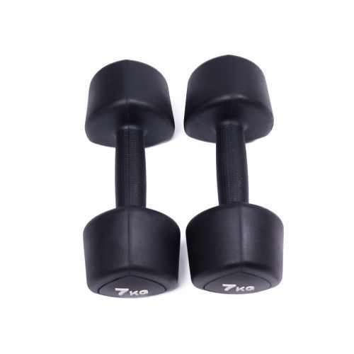 Гантели с уретановым покрытием 7 кг Generation Fitness FF51D6C-7kg (пара) 523020 фото