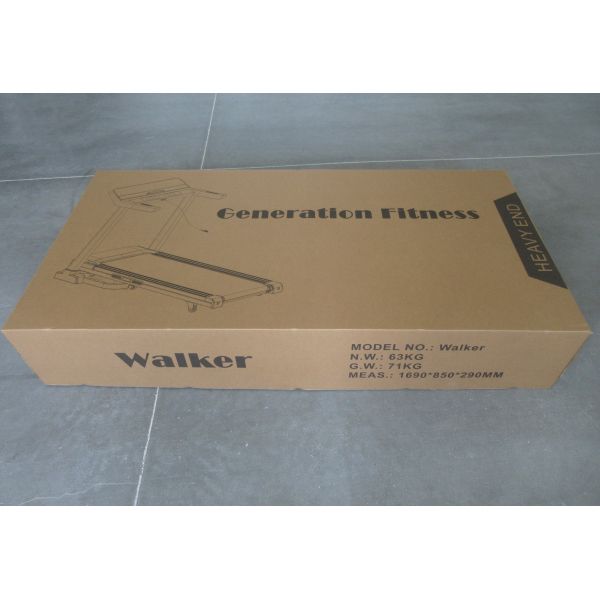 Беговая дорожка Generation Fitness Walker iConsole 522800 фото