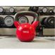 Чугунная гиря с виниловым покрытием 16 кг Generation Fitness FF51F1A-16kg 522877 фото 3