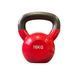 Чугунная гиря с виниловым покрытием 16 кг Generation Fitness FF51F1A-16kg 522877 фото 1