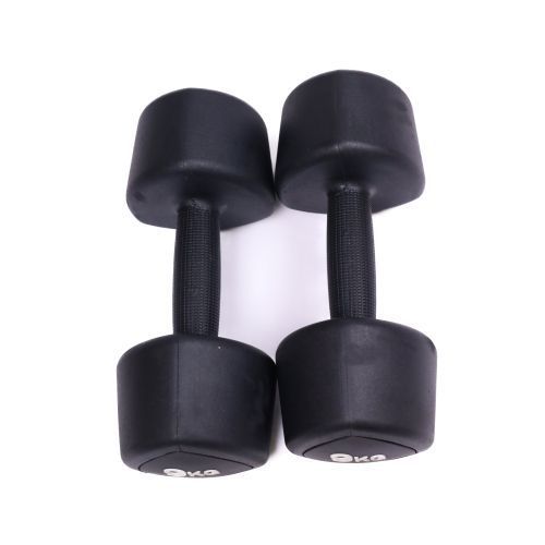 Гантели с уретановым покрытием 9 кг Generation Fitness FF51D6C-9kg (пара) 523022 фото