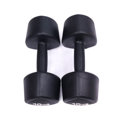 Гантели с уретановым покрытием 10 кг Generation Fitness FF51D6C-10kg (пара) 523023 фото