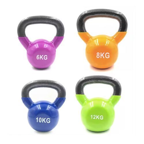 Чугунная гиря с виниловым покрытием 20 кг Generation Fitness FF51F1A-20kg 522879 фото