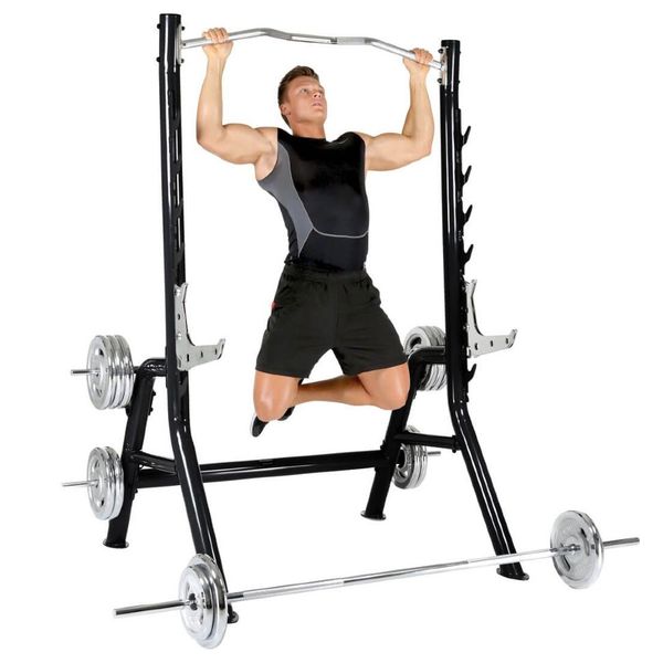 Стойка для жима, подтягиваний и приседаний Inspire Squat Rack 3642 Squat Rack фото