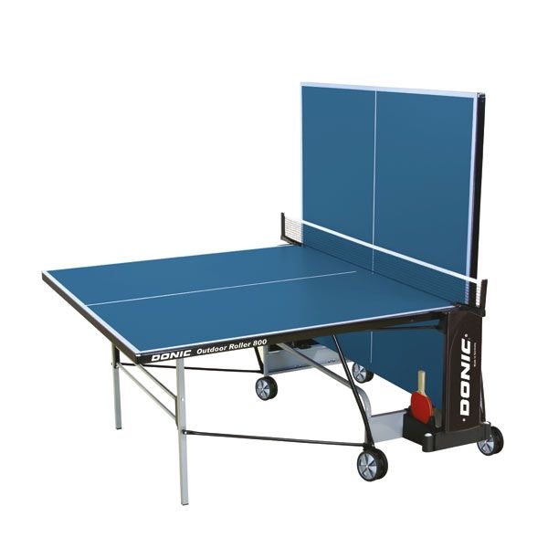 Тенісний стіл Donic Outdoor Roller 800-5 (синій) 230296 фото