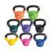 Чугунная гиря с виниловым покрытием 20 кг Generation Fitness FF51F1A-20kg 522879 фото 4